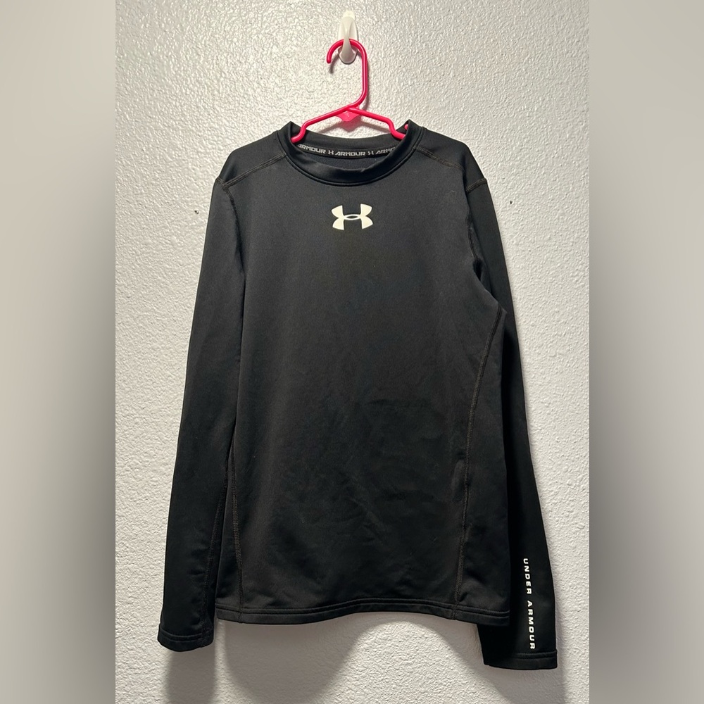 Youth Under Armour Long Sleeve ColdGear Shirt